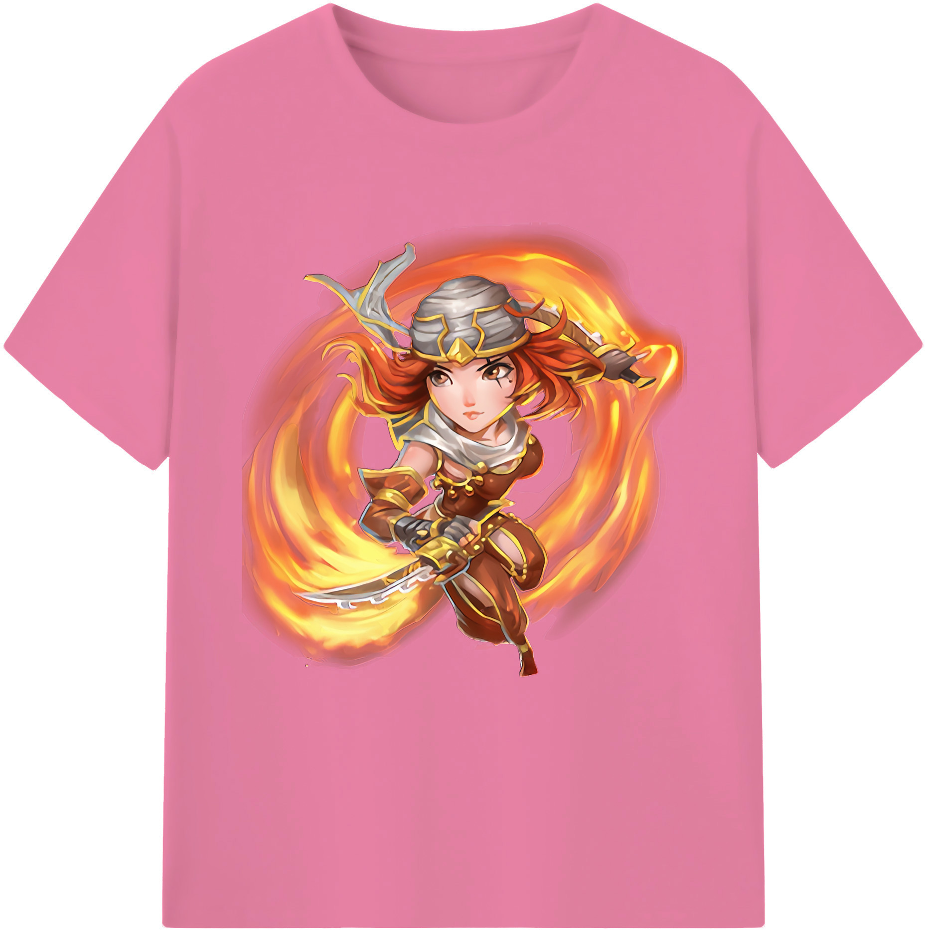 リーグ・オブ・レジェンド League of Legends LOL 綿100％半袖Tシャツ（フロントプリント）